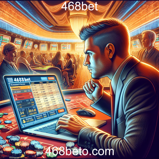 Apostas Esportivas na 468bet: Uma Nova Era de Emoção e Estratégia