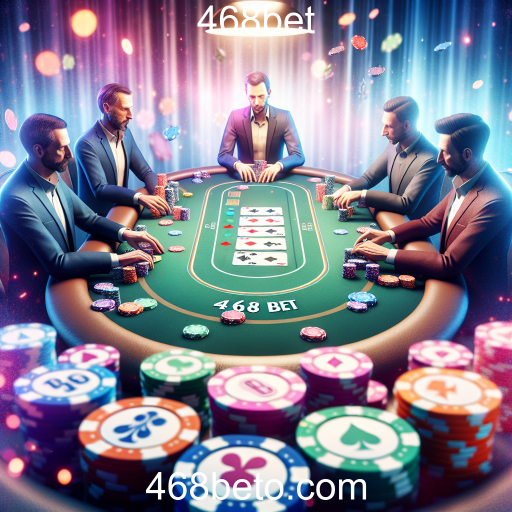 Descubra o Fascinante Mundo do Poker na 468bet